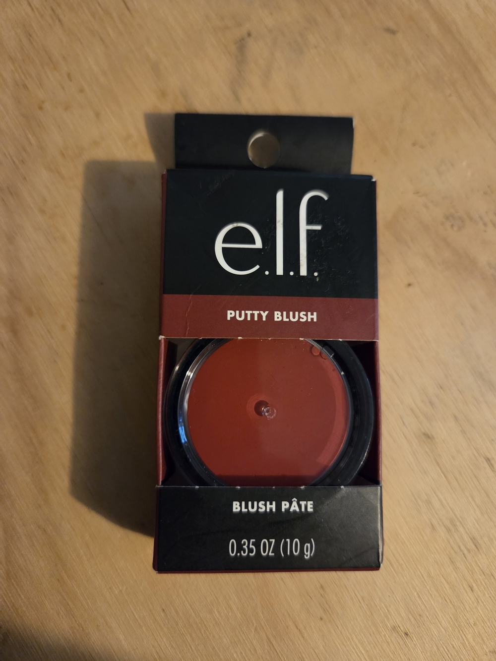 e.l.f. Putty Blush - Deep Red